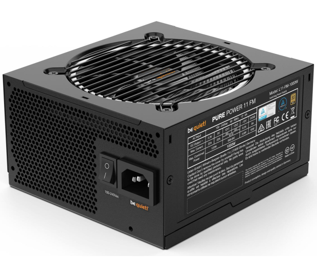 be quiet! Pure Power 11 FM 1000W 80 Plus Gold - 717696 - zdjęcie 2
